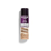 COVERGIRL+OLAY Simply Ageless 3-in-1 Liquid Foundation, Golden Tan, 1 Fl Oz (Pack of 1)