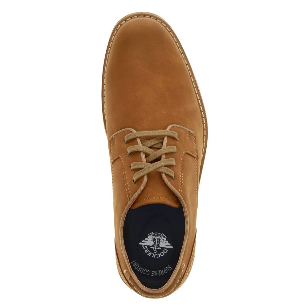 Dockers Mens Bronson Rugged Casual Oxford Shoe