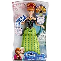 Simple, Affordable Disney Frozen Anna Singing Doll by Mattel
