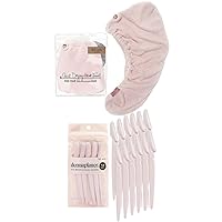 Kitsch Microfiber Hair Towel and Dermaplaning Tool Bundle with Discount