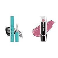 wet n wild Enhance and Define Megawear Mascara and Silk Finish Lipstick| Will You Be With Me? Pink