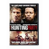 The Hunting Party The Hunting Party DVD Blu-ray