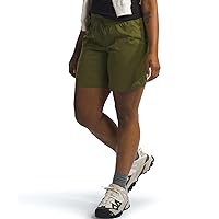 THE NORTH FACE Women's Aphrodite Motion Bermuda Short, Forest Olive, Medium Long