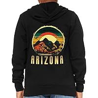 Arizona Landscape Kids' Full-Zip Hoodie - Sunset Hooded Sweatshirt - Landscape Kids' Hoodie