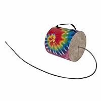 Remo Tie-Dye Thunder Tube (6 x 6in; Age 5+) - great for sound effects!
