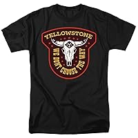 Popfunk Yellowstone We Don't Choose The Way Unisex Adult T Shirt
