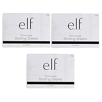 Pack of 3 e.l.f. Shine Eraser Blotting Sheets, 30 sheets (1736)3