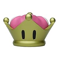 Princess Peach Crown and Bowsette Super Crown Accessory Props