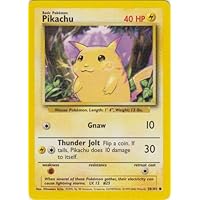 Pokemon - Pikachu (58/102) - Base Set