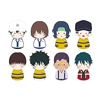 FUKUBUKU COLLECTION GW552 Prince of Tennis Trading Mascot Vol. 1, 1 Box = 8 Pieces in Total