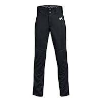 Under Armour Boys' UA Utility Relaxed Baseball Pants Youth X-Large Black