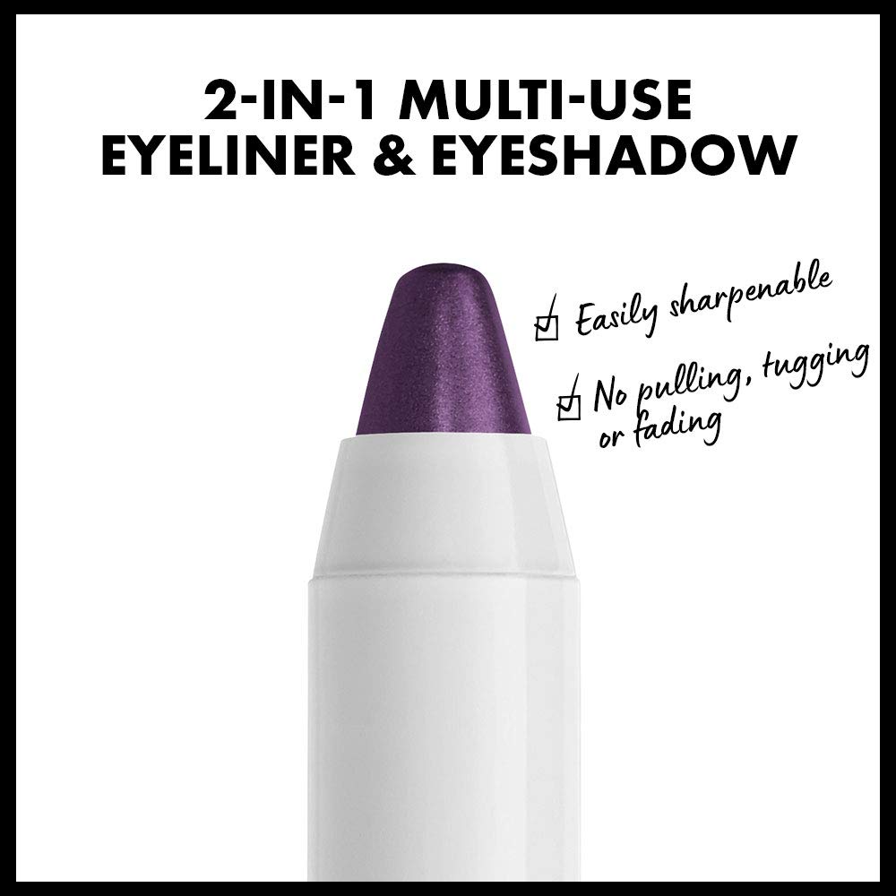NYX PROFESSIONAL MAKEUP Jumbo Eye Pencil, Eyeshadow & Eyeliner Pencil - Purple Velvet (Violet)