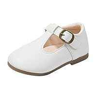 Girls Espadrille Shoes Girl Shoes Small Leather Shoes Single Shoes Children Dance Shoes Girls Shoes for Girls Size 5