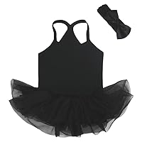 Petitebella Black Halter Neck Shirt Black Tutu Baby Dress Nb-24m