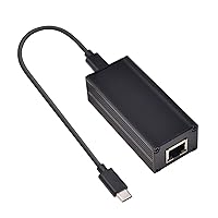  Procet Gigabit USB c to ethernet poe Splitter,IEEE802