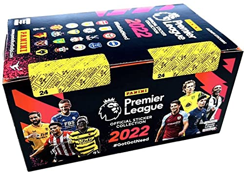 Panini Premier League 2022 Sticker Collection (x100 Packs)