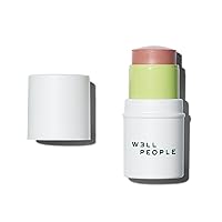 Well People Supernatural Stick Multi-Use Blush, Creamy, Hydrating Blush Stick For A Pop Of Color, Use For Cheeks & Lips, Vegan & Cruelty-free, Lychee