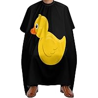 Yellow Duck Adult Barber Cape Professional Salon Hairdressing Apron Printed Hair Cutting Cape