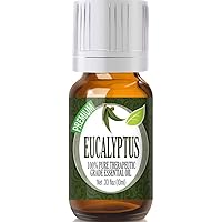 Healing Solutions 10ml Oils - Eucalyptus Essential Oil - 0.33 Fluid Ounces