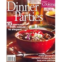The Best In Fine Cooking, Dinner Parties, May 2008 Issue