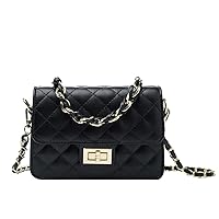 Small Fresh Feminine Texture Of Brique Shoulder Chain Small Square Bag Fashion Handbag