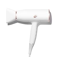 T3 AireLuxe Digital Ionic Professional Blow Hair Dryer, Fast Drying, Lightweight and Ergonomic, Volume Boosting, Frizz Smoothing, Multiple Heat and Speed Combinations