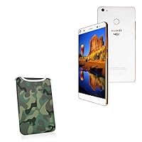 BoxWave Case Compatible with Figgers F1 - Camouflage SlipSuit, Slim Design Camo Neoprene Slip On Pouch