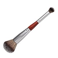 GMOIUJ Double Professional Eyeshadow Foundation Blush Makeup Brushes & Tools (Color : D)