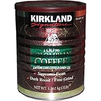 Kirkland Signature 100% Colombian Coffee, 3 Pound