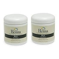 Henna Persian Black 4 Oz, 2 pack