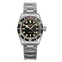 Cronos L6017 40mm Diver BB58 Vintage Luxury Men Watches PT5000 Sapphire Glass 20 Bar Automatic Mechanical Wristwatches