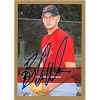 Blake Williams autographed Baseball Card (St. Louis Cardinals, FT) 2000 Just Minors #299 - Baseball Slabbed Autographed Cards