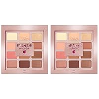 L'Oreal Paris Paradise Enchanted Scented Eyeshadow Palette, 0.25 fl; oz. (Pack of 2)