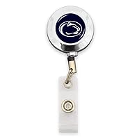 from The Heart Penn State Student ID Holder Badge Reel with Belt Clip