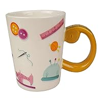 Tacony Tape Measure Sewing Mug Kitchen Accessories