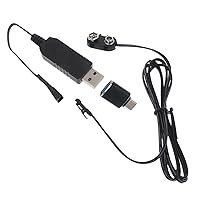 9V Power Supply Cable USB Type C 5V to 9V Power Supply Line for Multimeter Microphone Electronics 9v Adapter
