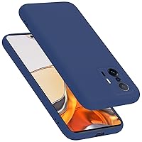 Case Compatible with Xiaomi 11T / 11T PRO in Liquid Blue - Protective Cover Made of Flexible TPU Silicone