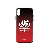 Gurren Lagann 15th Anniversary Tempered Glass iPhone Case Compatible with iPhone 12/12 Pro