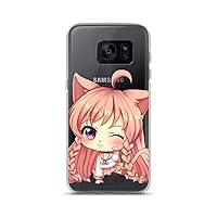 Chibi Kitten Neko Girl DDLG MDLG CGL BDSM Gift Pet Play Kitten Play Kawaii Galaxy S7 S7 Edge S8 S8+ S9 S9+ (Samsung Case)