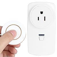 Home Appliance Controller Two-Way Wireless Power Socket Remote Control Socket (US Plug 110V)