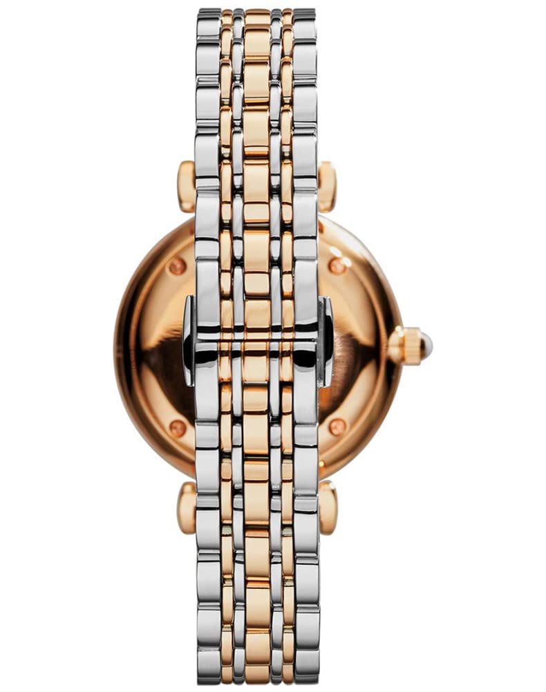 Mua Emporio Armani AR1840 Ladies Gianni T-Bar Steel and Rose Gold Watch  trên Amazon Mỹ chính hãng 2023 | Fado