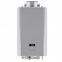 RE199iN Non-Condensing Natural Gas Tankless Water Heater, Up to 7.6 GPM, Indoor Installation, 199,000 BTU
