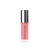 Perricone MD No Makeup Lip Oil | Non-sticky, Skincare-Infused | Delivers natural-looking color, Helps to reduce vertical lip lines, loss of lip volume & dry, rough texture & discoloration