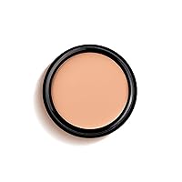 Single Color Face Makeup Concealer Foundation Palette Creamy Moisturizing Concealing 0.49oz (Natural)