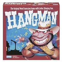 Hangman: The Classic Word Guessing Game by Parker Brothers