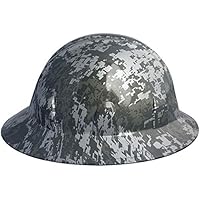 Hydrographic Full Brim Hard Hats with 6 Point Suspension - Military Theme