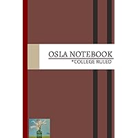 Osla Notebook: College Ruled Notebook