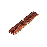 Kent The Hand Made Comb Coarse/Fine for Men 6.5 Inch, 1 Ounce