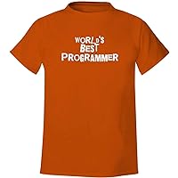 World's Best Programmer - Men's Soft & Comfortable T-Shirt