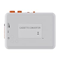 Portable USB Tape Player Convert Cassettes to MP3/CDs USB Cassettes Recorder Compatibility with Laptops and Computers Cassette to MP3 Converter